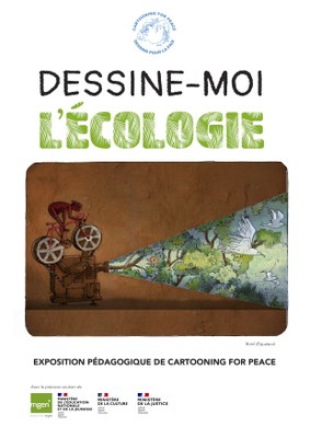Nueva exposición "Dessine-moi l'écologie"
