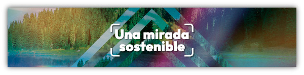 Una mirada sostenible logo web