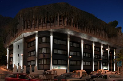 Étude de l'éclairage du bâtiment du gouvernement d'Andorre