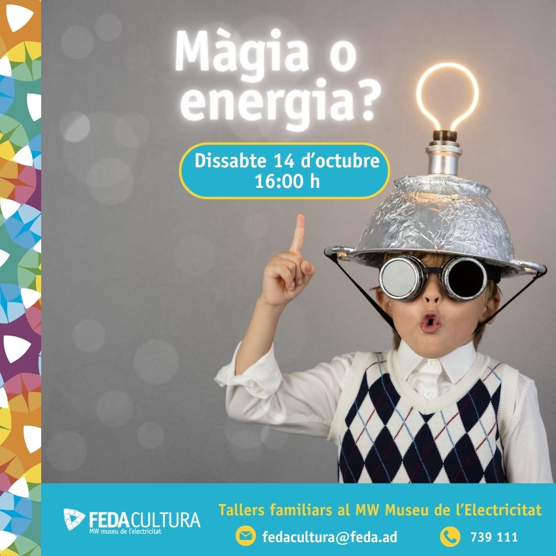 Màgia o energia 14.10.23