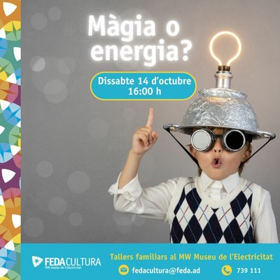 Màgia o energia 14.10.23