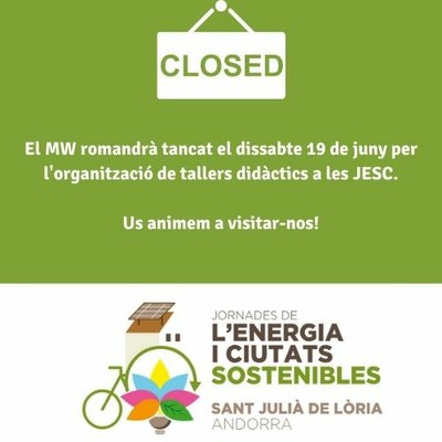 POPUP Jornades MW