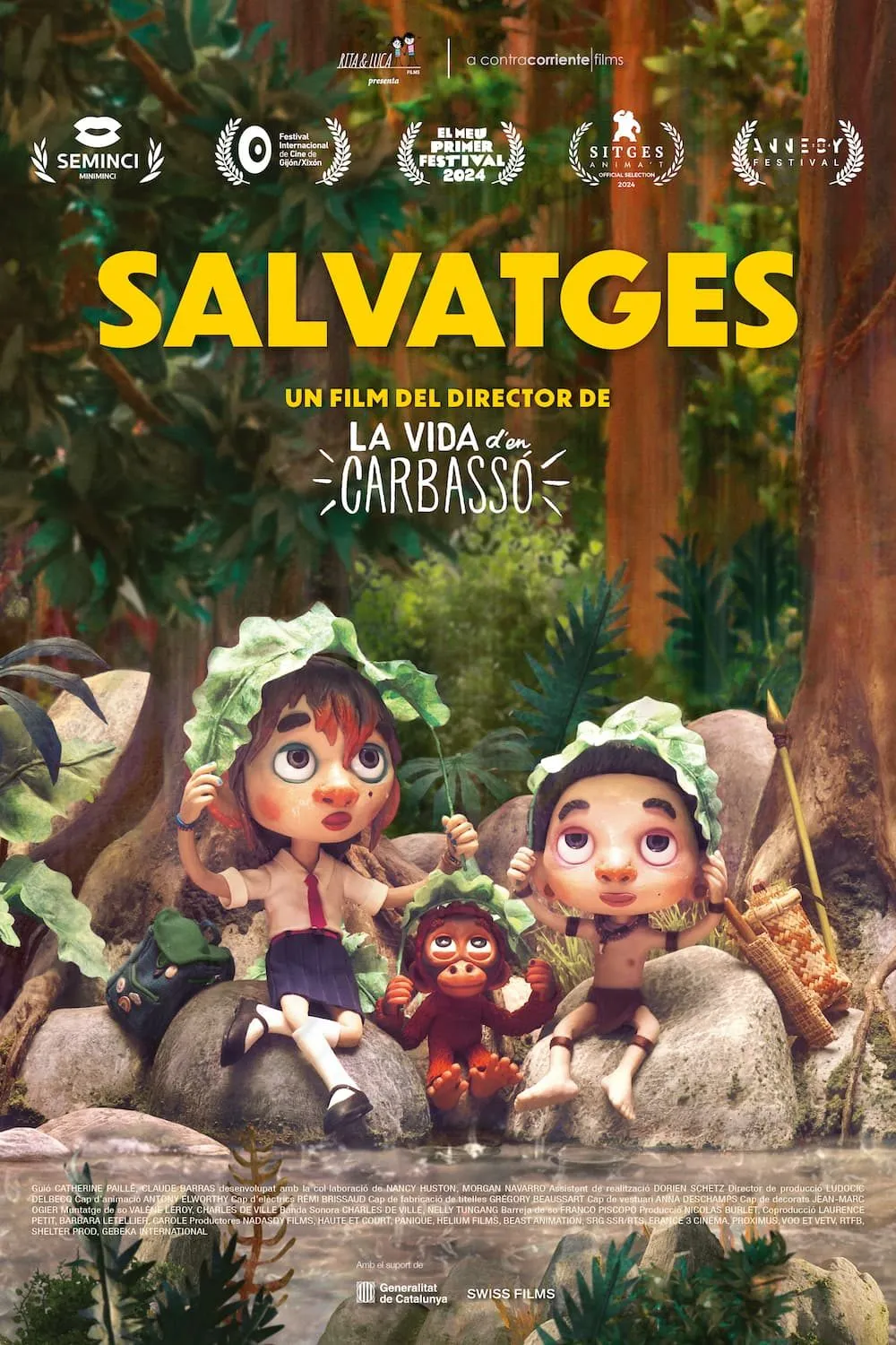 Salvatges