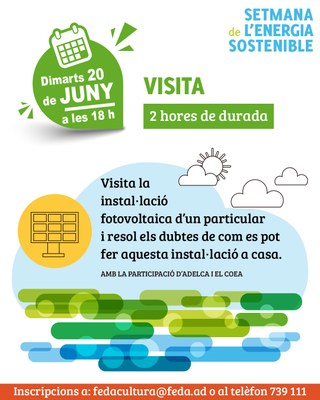 Setmana de l'energia renovable 3