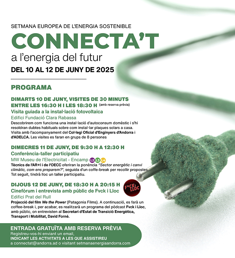 Setmana europea de l'energia sostenible 2025