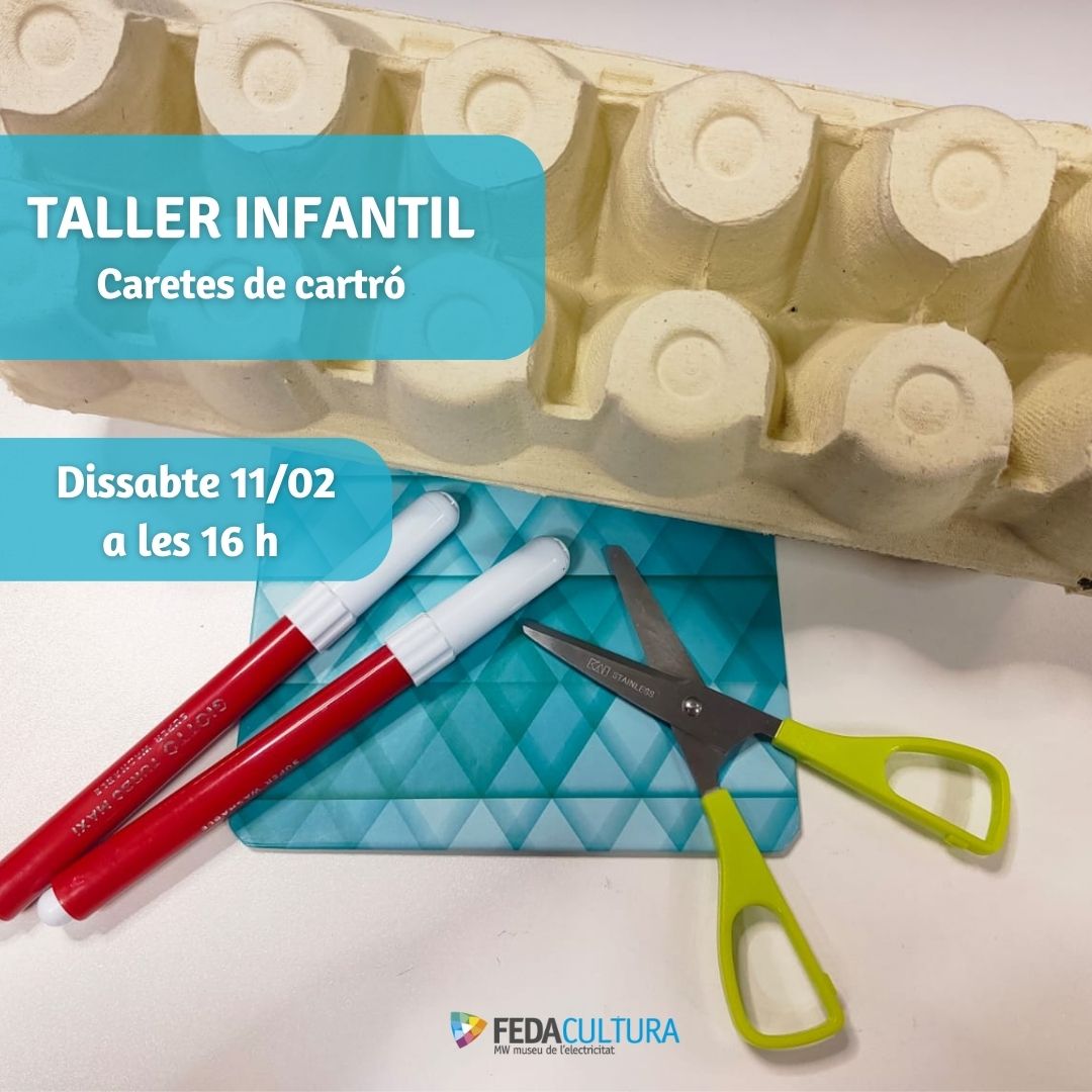 Taller Caretes de cartró