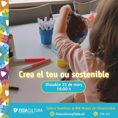 Taller familiar: Crea el teu ou sostenible