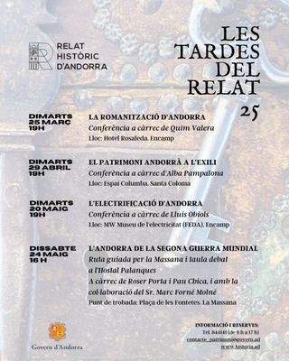 Tardes del relat 2025