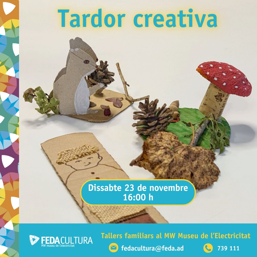 Taller familiar tardor 2024