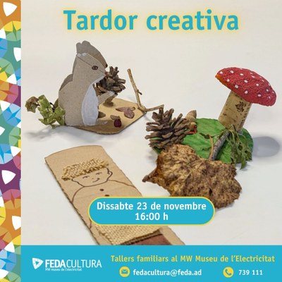Tardor creativa