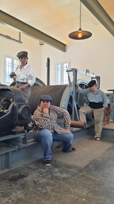 Visita teatralitzada  FHASA, la llum de la seva llar
