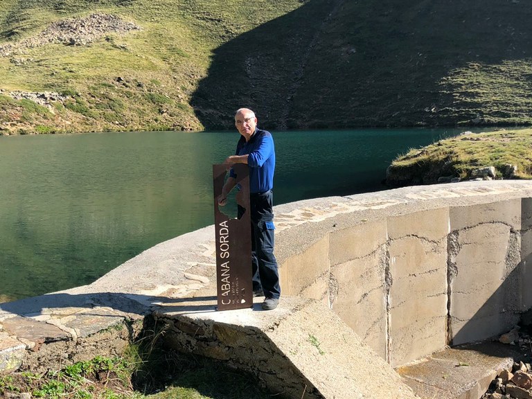 Estany de Cabana Sorda: l’estany més petit