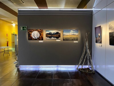 Exposició fotogràfica "Una mirada sostenible" Del gener al juny del 2023.