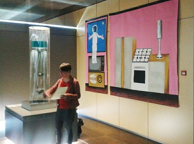 El Museu de l’Electricitat acull una exposició de l’artista iO Casino